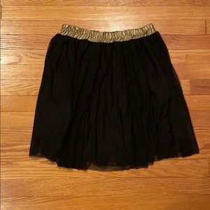 Mid length goddess skirt